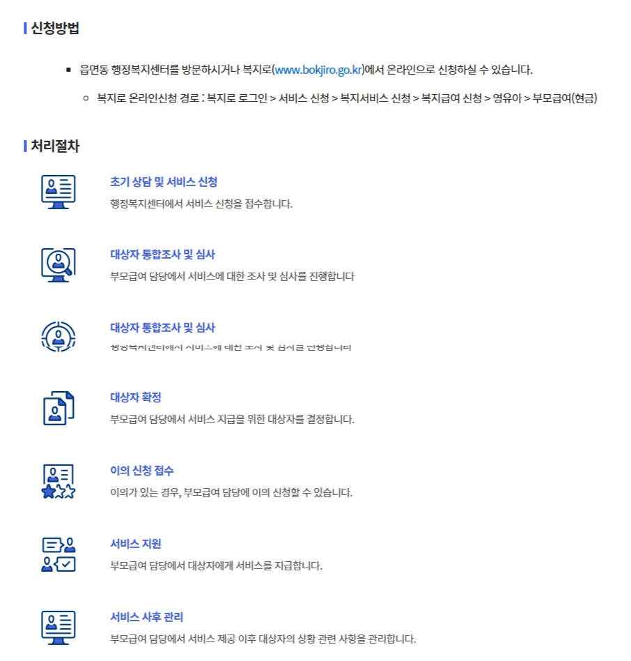 2025년 부모급여 신청 방법 및 지원 내용 총정리 - 3